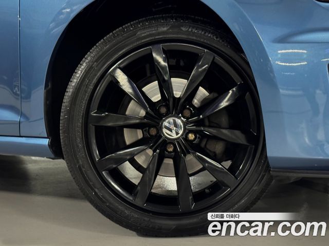 Volkswagen Golf из Кореи Encar