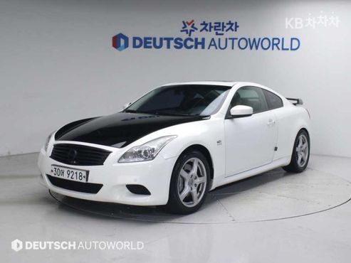 Infiniti G Coupe Advanced V36 — пробег 149 847 км — фото 1 из 5