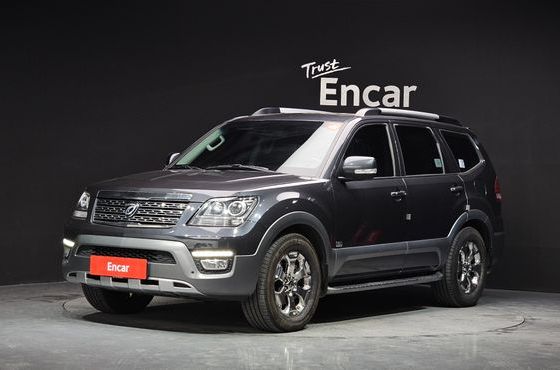 Kia Mohave Diesel 3.0 4WD VIP — пробег 181 305 км — фото 1 из 5