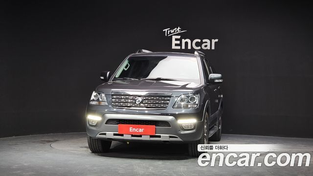 Kia Mohave из Кореи Encar