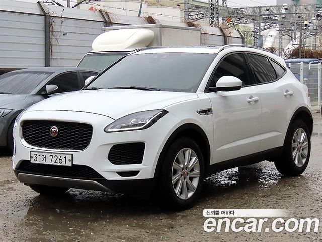 Jaguar E-PACE из Кореи Encar