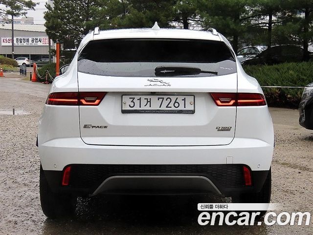 Jaguar E-PACE из Кореи Encar