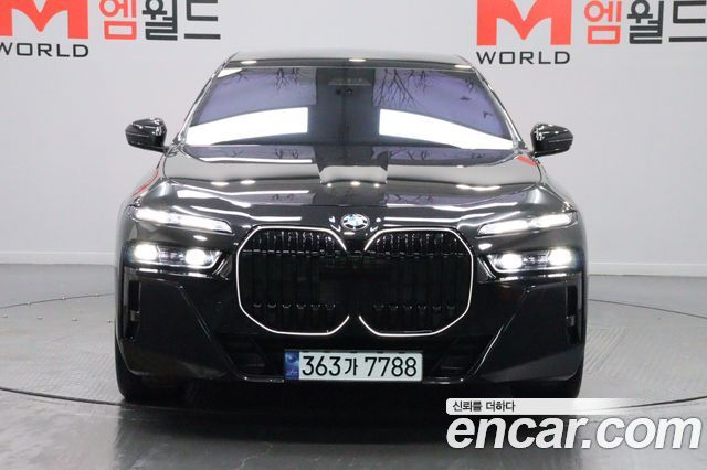 BMW 7-Series из Кореи Encar