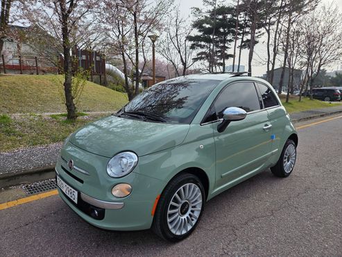 Fiat 500 1.4 Color Plus 1st — пробег 76 077 км — фото 2 из 5