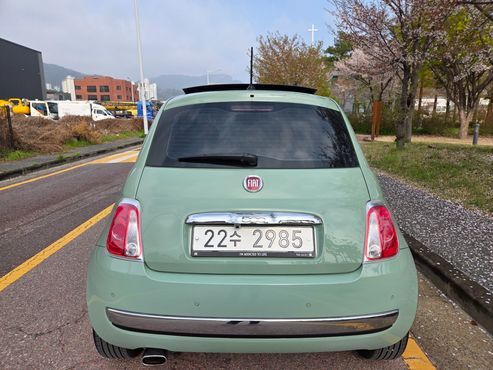 Fiat 500 1.4 Color Plus 1st — пробег 76 077 км — фото 5 из 5