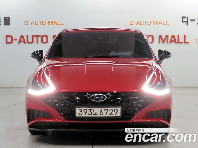 Hyundai Sonata из Кореи Encar