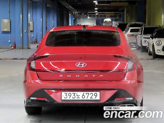 Hyundai Sonata из Кореи Encar
