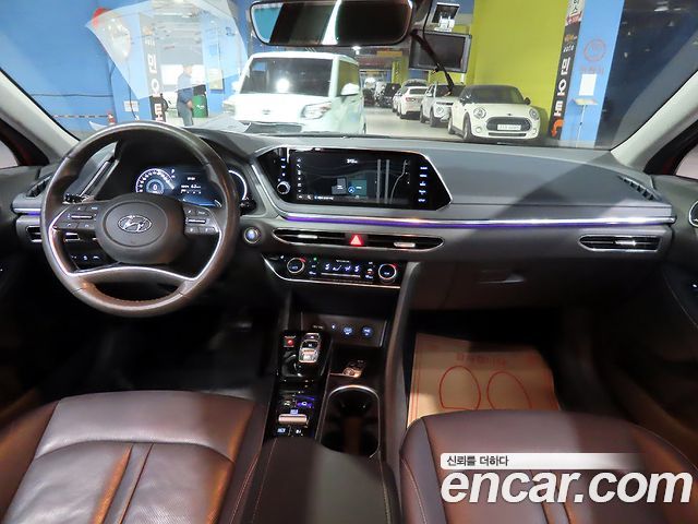 Hyundai Sonata из Кореи Encar