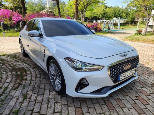 Genesis G70 2.2D AWD Elite — пробег 165 000 км — фото 3 из 5