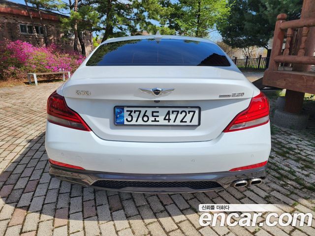 Genesis G70 2.2D AWD Elite — пробег 165 000 км — фото 5 из 5