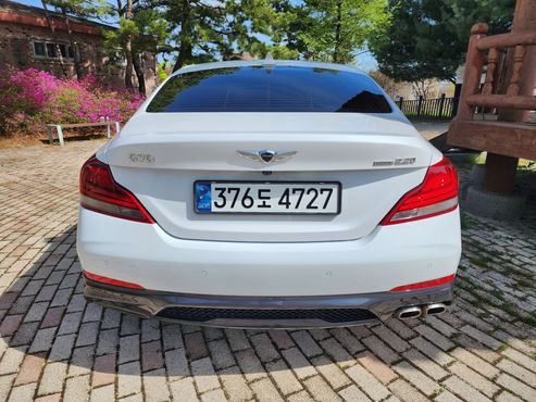 Genesis G70 2.2D AWD Elite — пробег 165 000 км — фото 5 из 5