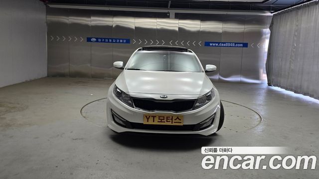 Kia K5 из Кореи Encar