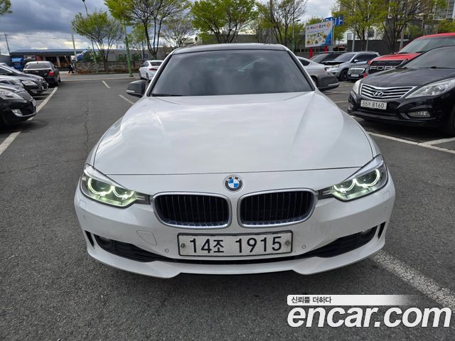 BMW 3-Series из Кореи Encar
