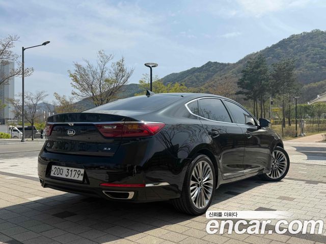 Kia K7 из Кореи Encar