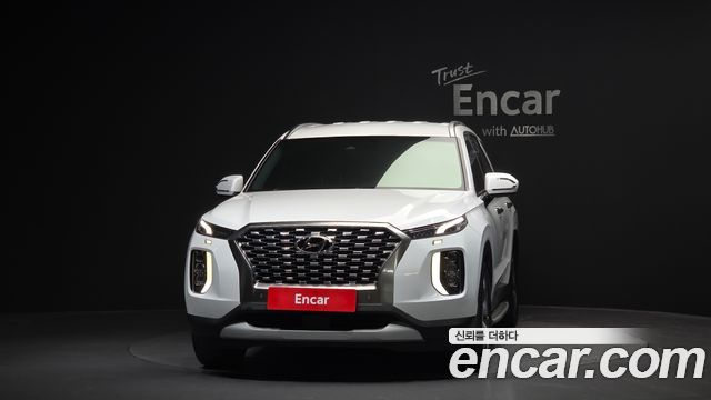 Hyundai Palisade из Кореи Encar