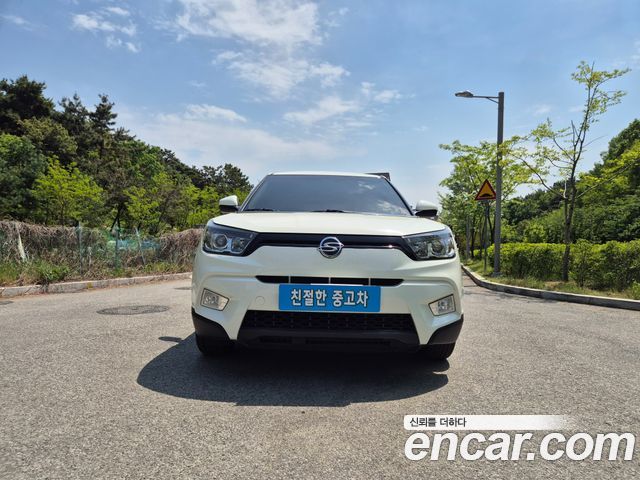 Ssangyong TIBOLI из Кореи Encar