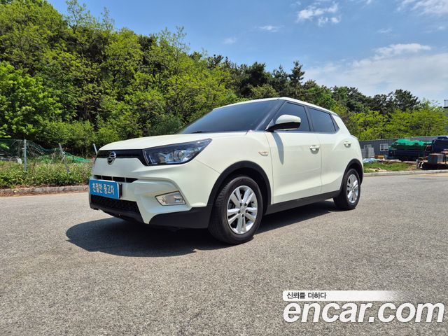 Ssangyong TIBOLI из Кореи Encar