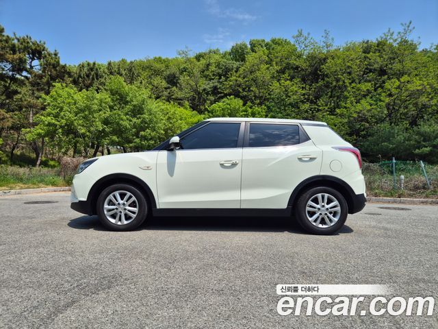 Ssangyong TIBOLI из Кореи Encar