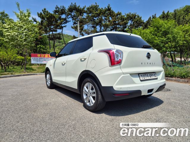 Ssangyong TIBOLI из Кореи Encar