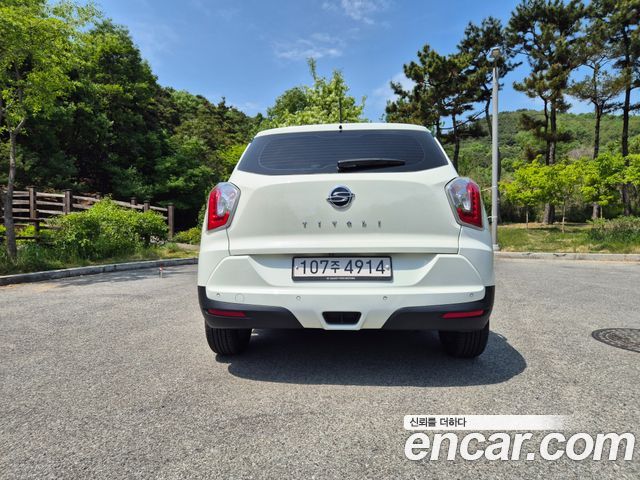 Ssangyong TIBOLI из Кореи Encar