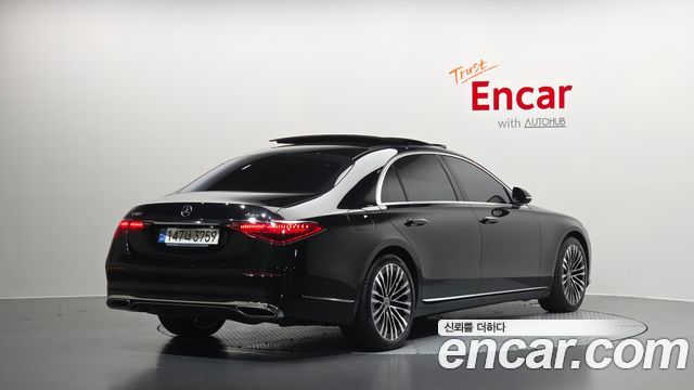 Mercedes-Benz S-Class S580L 4MATIC — пробег 127 202 км — фото 2 из 5