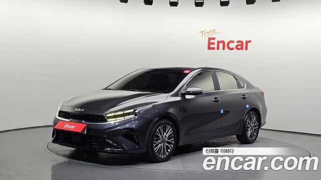 Kia K3 из Кореи Encar