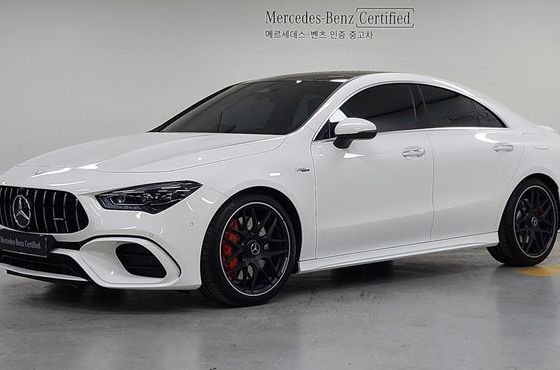 Mercedes-Benz CLA-Class AMG CLA 45 S 4MATIC+ — пробег 2 214 км — фото 1 из 5