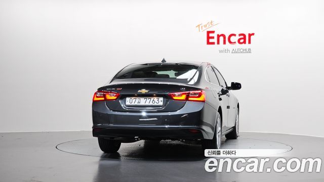Chevrolet (Daewoo) Malibu из Кореи Encar