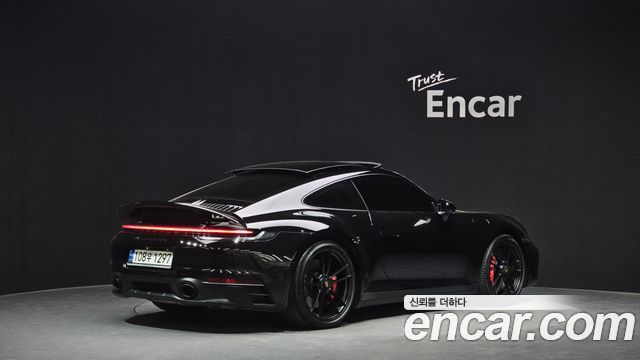Porsche 911 из Кореи Encar