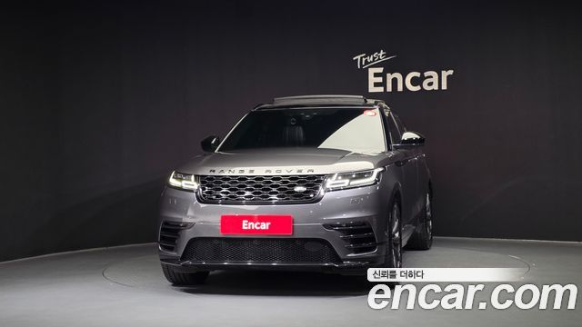 Land Rover Range Rover Velar из Кореи Encar