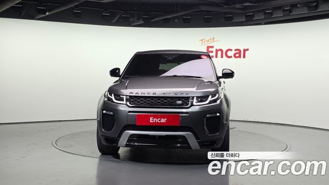 Land Rover Range Rover Evoque 2.0 TD4 HSE Dynamic — пробег 141 911 км — фото 3 из 5