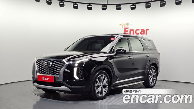 Hyundai Palisade из Кореи Encar