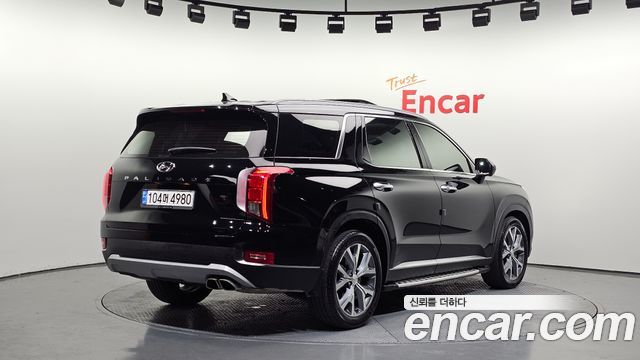 Hyundai Palisade из Кореи Encar