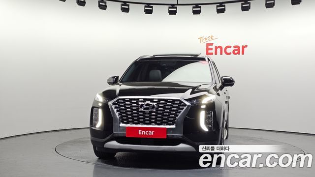 Hyundai Palisade из Кореи Encar