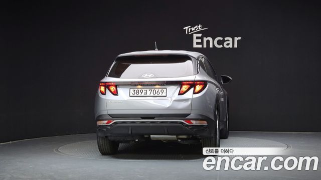 Hyundai Tucson из Кореи Encar