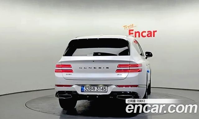 Genesis GV80 из Кореи Encar