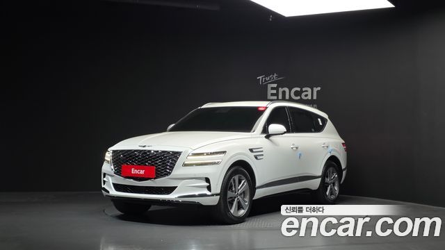 Genesis GV80 из Кореи Encar