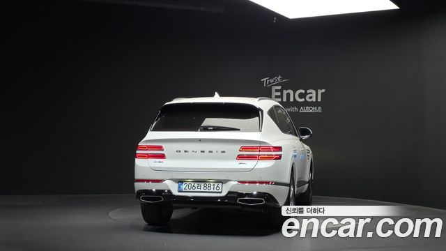 Genesis GV80 из Кореи Encar