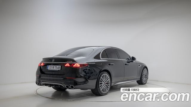 Mercedes-Benz E-Class AMG E53e 4MATIC+ — пробег 771 км — фото 2 из 5