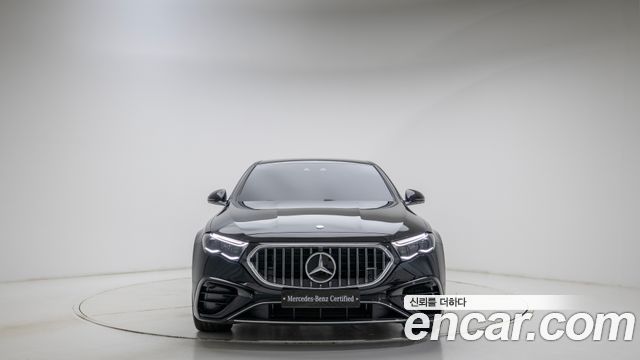 Mercedes-Benz E-Class AMG E53e 4MATIC+ — пробег 771 км — фото 3 из 5