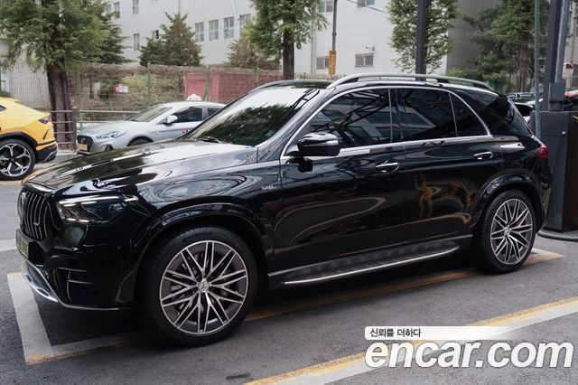 Mercedes-Benz GLE-Class AMG GLE53 4MATIC+ — пробег 26 833 км — фото 3 из 5