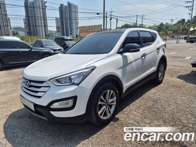 Hyundai Santafe из Кореи Encar