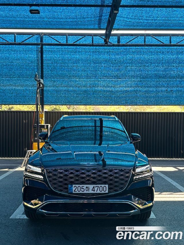 Genesis GV80 2.5T Gasoline AWD — пробег 6 300 км — фото 1 из 5