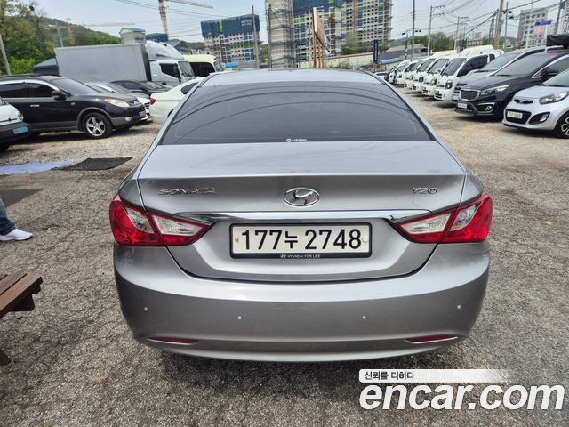 Hyundai Sonata Prime Deluxe — пробег 126 230 км — фото 3 из 5