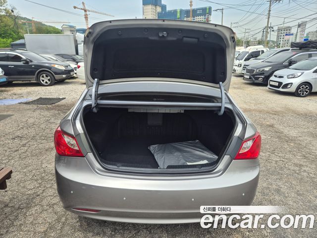 Hyundai Sonata Prime Deluxe — пробег 126 230 км — фото 5 из 5
