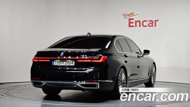 BMW 7-Series из Кореи Encar