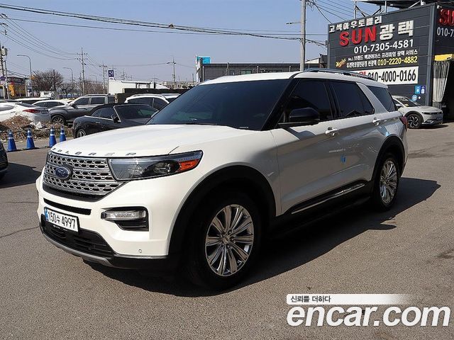 Ford Explorer из Кореи Encar
