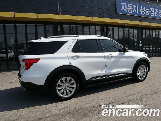 Ford Explorer из Кореи Encar