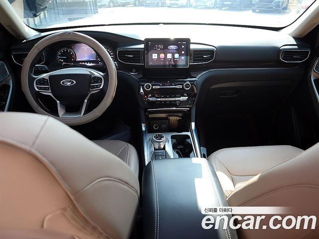 Ford Explorer из Кореи Encar