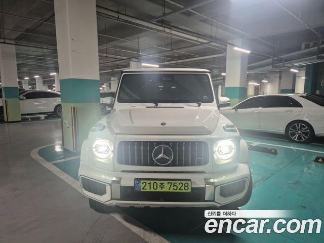 Mercedes-Benz G-Class из Кореи Encar